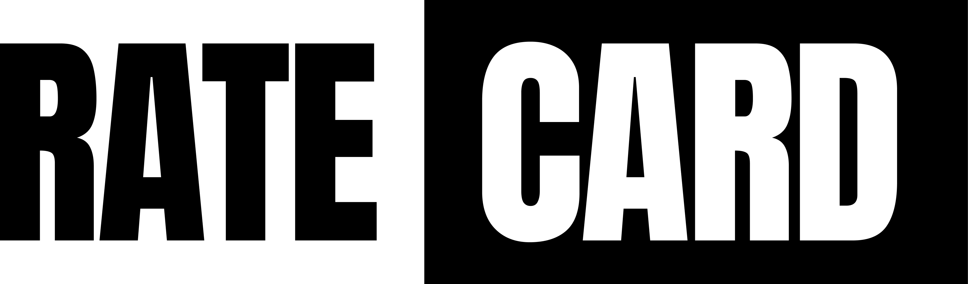 Rate Card
